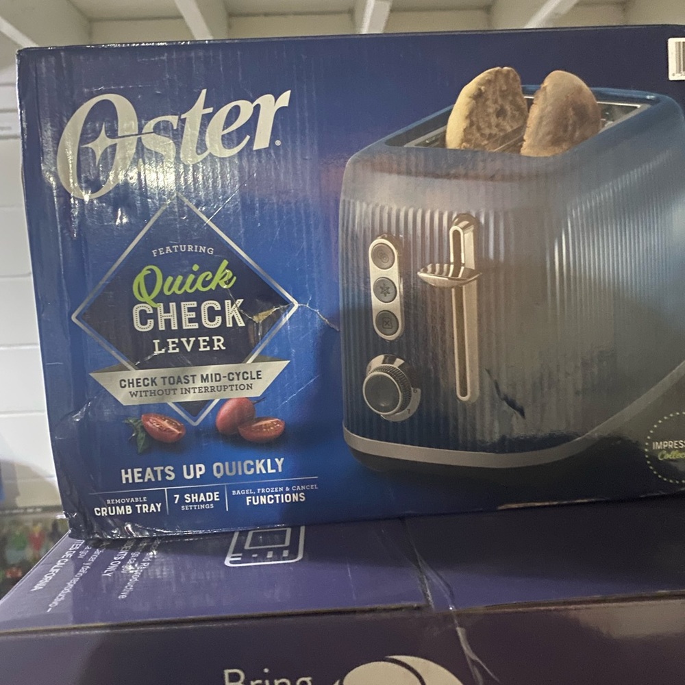 Oster toaster